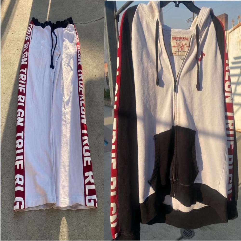 True religion tracksuit